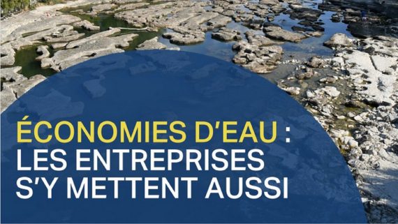 Le Progrès suit les entreprises qui économisent l’eau