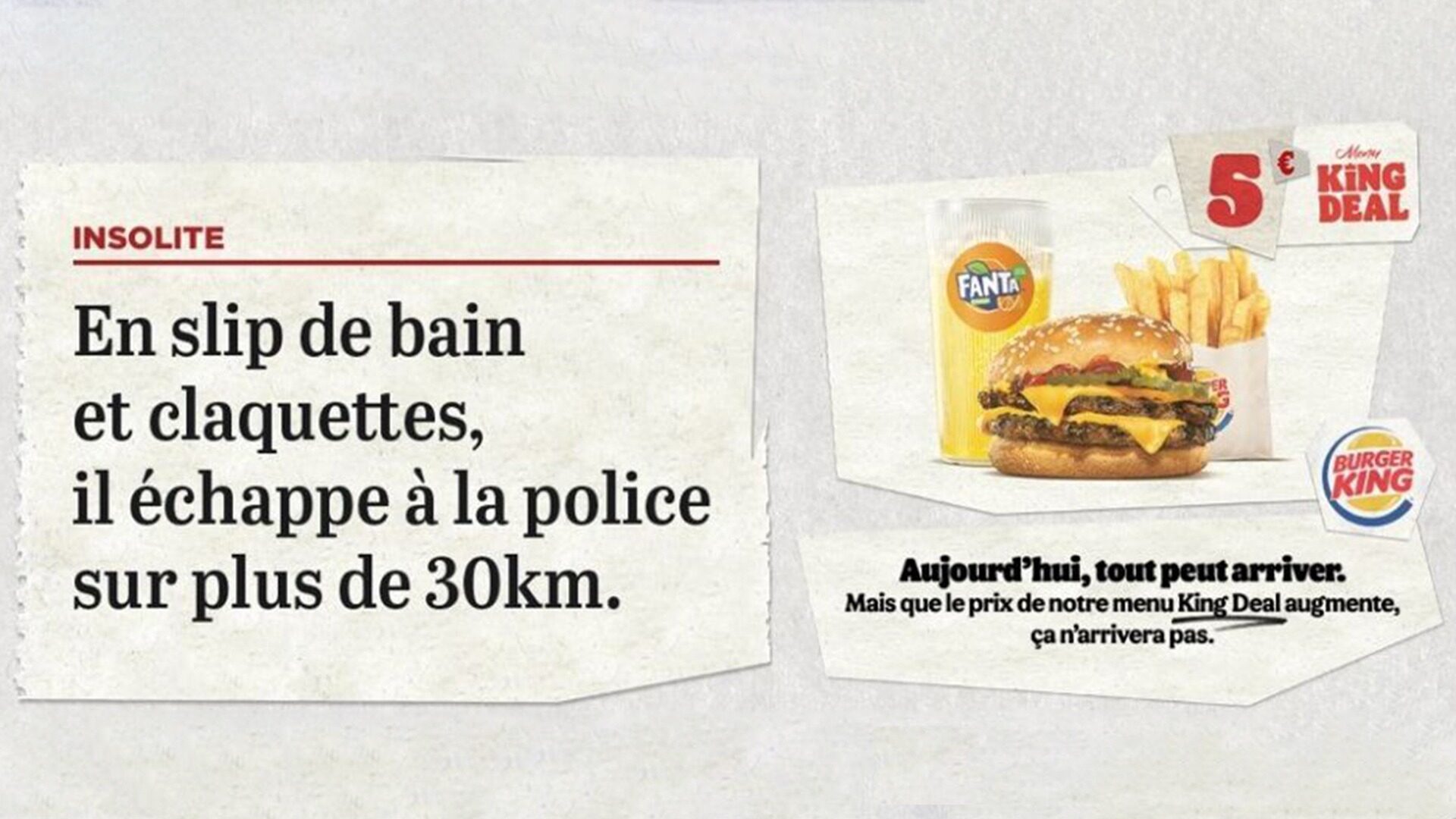 Campagne BK