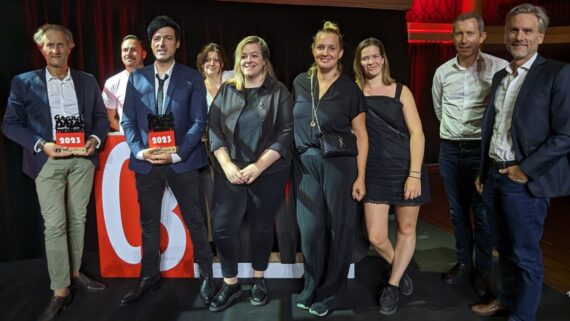 366 et Diverto primés au Grand Prix des Médias de CB News