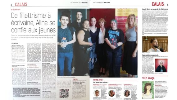 Nord Littoral s’engage contre l’illettrisme