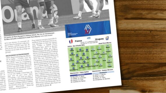 Renault sponsorise l’infographie de la Coupe du monde de Rugby