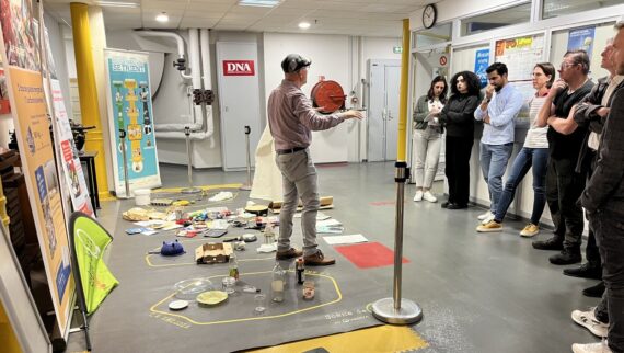 Les DNA sensibilisent leurs salariés au tri sélectif