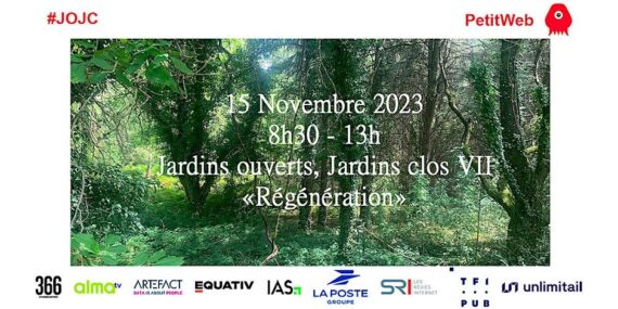 366 intervient aux « Jardins ouverts, Jardins clos » de Petit web