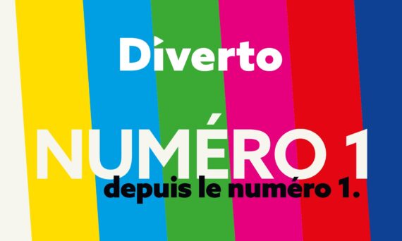 Diverto, 1er Hebdomadaire de France en audience !