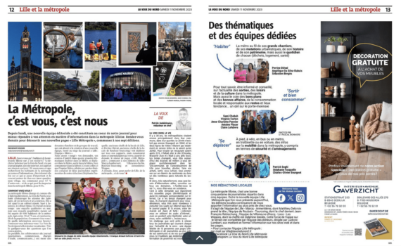 La VdN lance ses pages Métropoles pour se rapprocher des lecteurs urbains