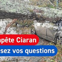 Télégramme tempête Ciaran