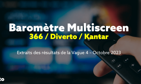 Baromètre Multiscreen : les résultats de la 4ème vague