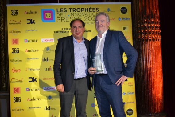 366 récompensée aux Trophées de la Presse au Futur