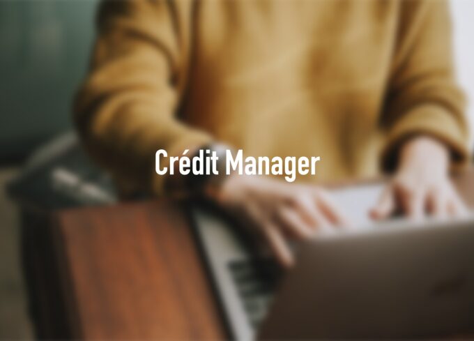 Offre d'emploi Credit Manager