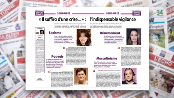 Centre France célèbre la solidarité féminine