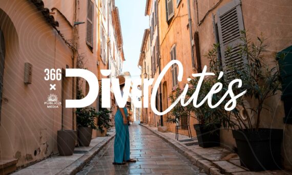 Publicis Media et 366 lancent DiverCités