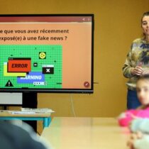 PQR Semaine presse école