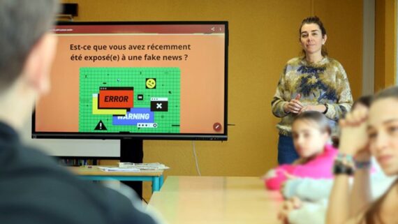 Presse à l’école : la PQR sensibilise les élèves