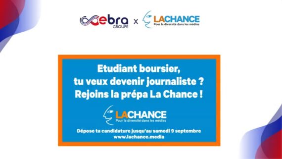 Ebra soutient la diversité dans le journalisme