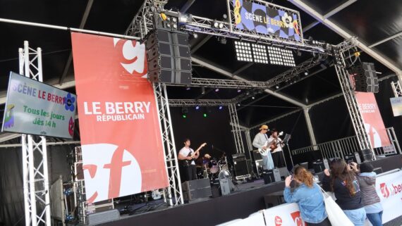 Le Berry Républicain ouvre le Printemps de Bourges aux amateurs