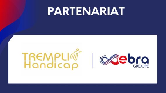 Ebra partenaire de Tremplin Handicap