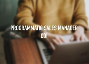 Offre d'emploi programmatic Sales Manager