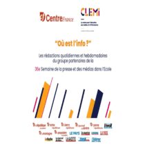 Centre France Semaine presse à l'école