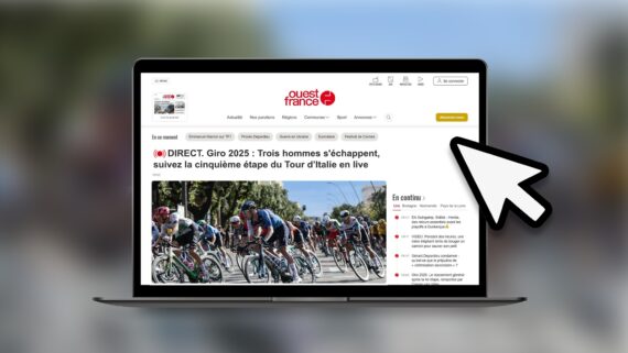 Ouest-France réduit l’impact environnemental de son site web