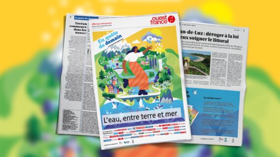 Cycle de l’eau : En Quête de Demain sensibilise les lecteurs de la PQR