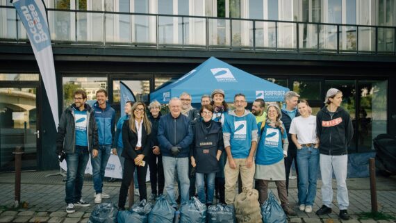 Presse Océan et Surfrider ramassent les déchets sur les plages