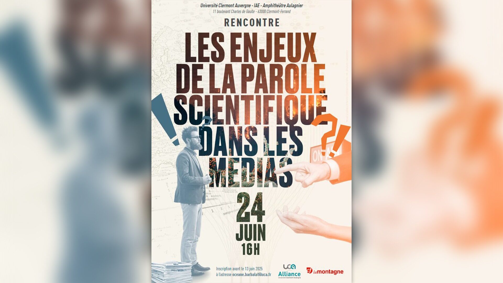La Montagne Parole scientifique OK