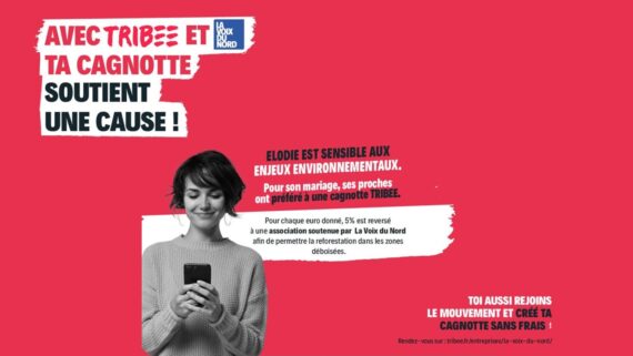 La Voix du Nord, une cagnotte solidaire