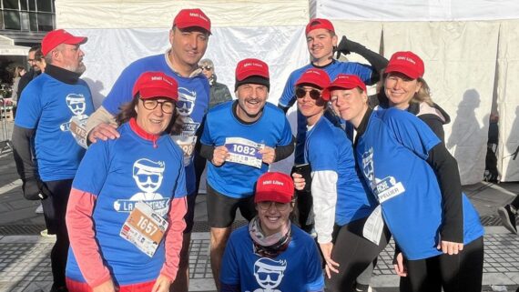 Le Midi Libre court pour le Movember