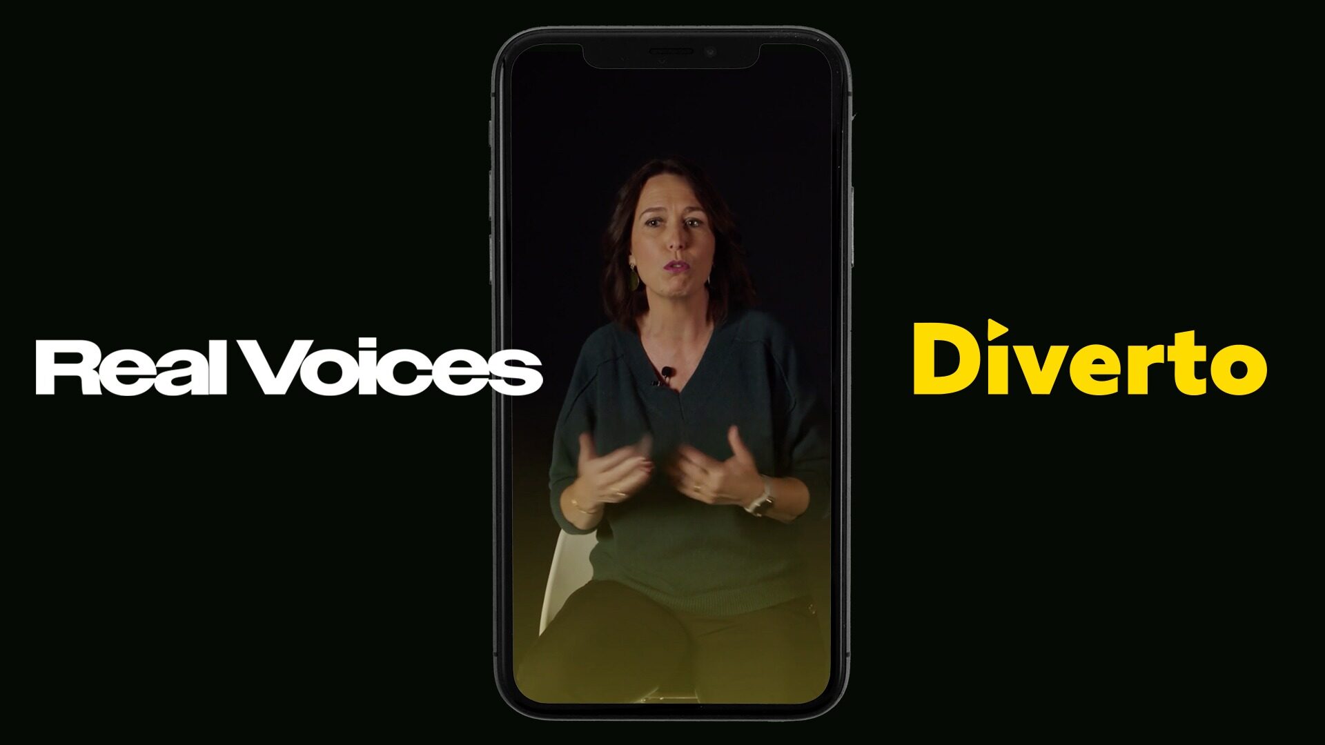 Real Voices x Diverto