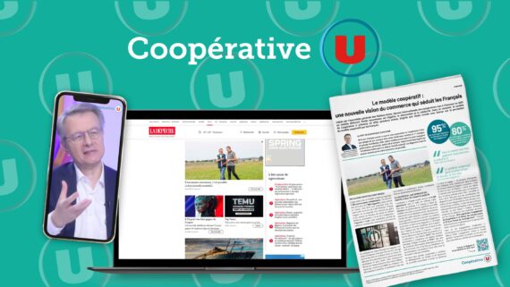 Coopérative U et la PQR célèbrent l&rsquo;année de la coopérative