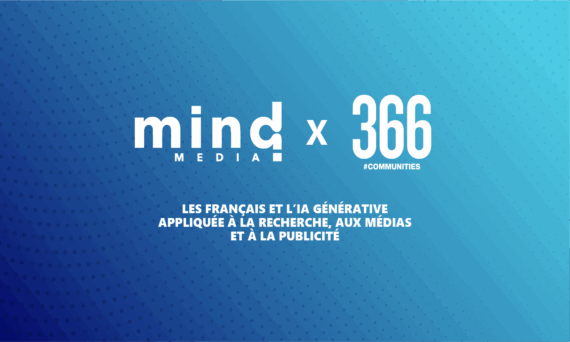 Nouvelle étude mind Media et 366 sur l&rsquo;IA générative
