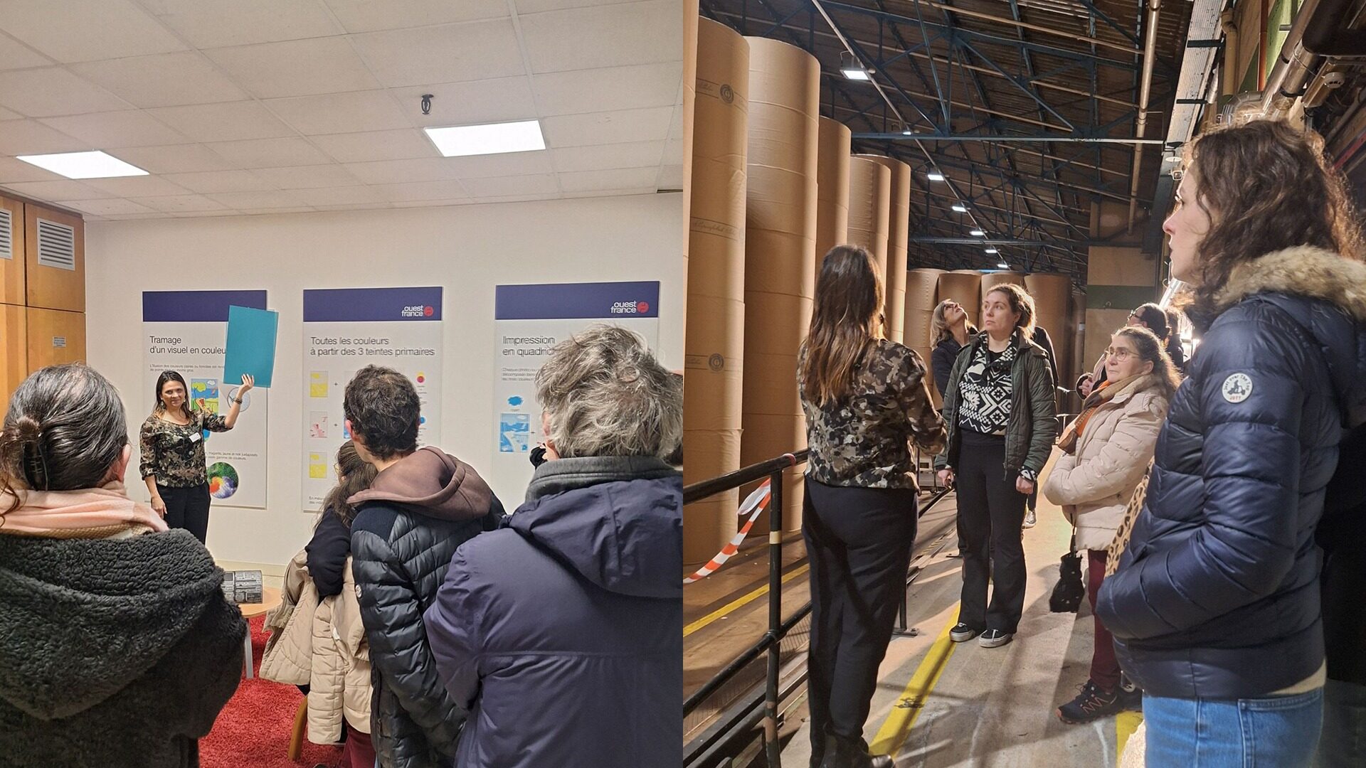 Ouest France travail adapté