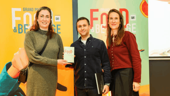 366 primée au Grand Prix Food & Beverage