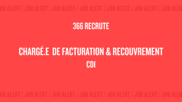 Chargé.e de facturation et recouvrement
