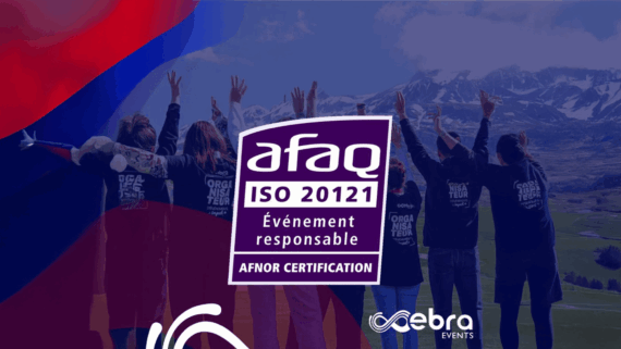 Les engagements environnementaux d’Ebra Events confirmés