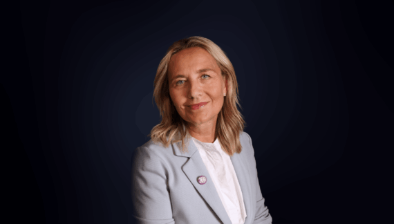 Line Gasparini nommée Présidente du SRP