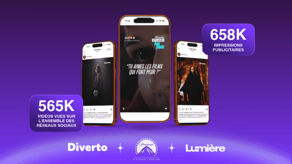 Lumière et Diverto font frissonner les réseaux avec Scream 7