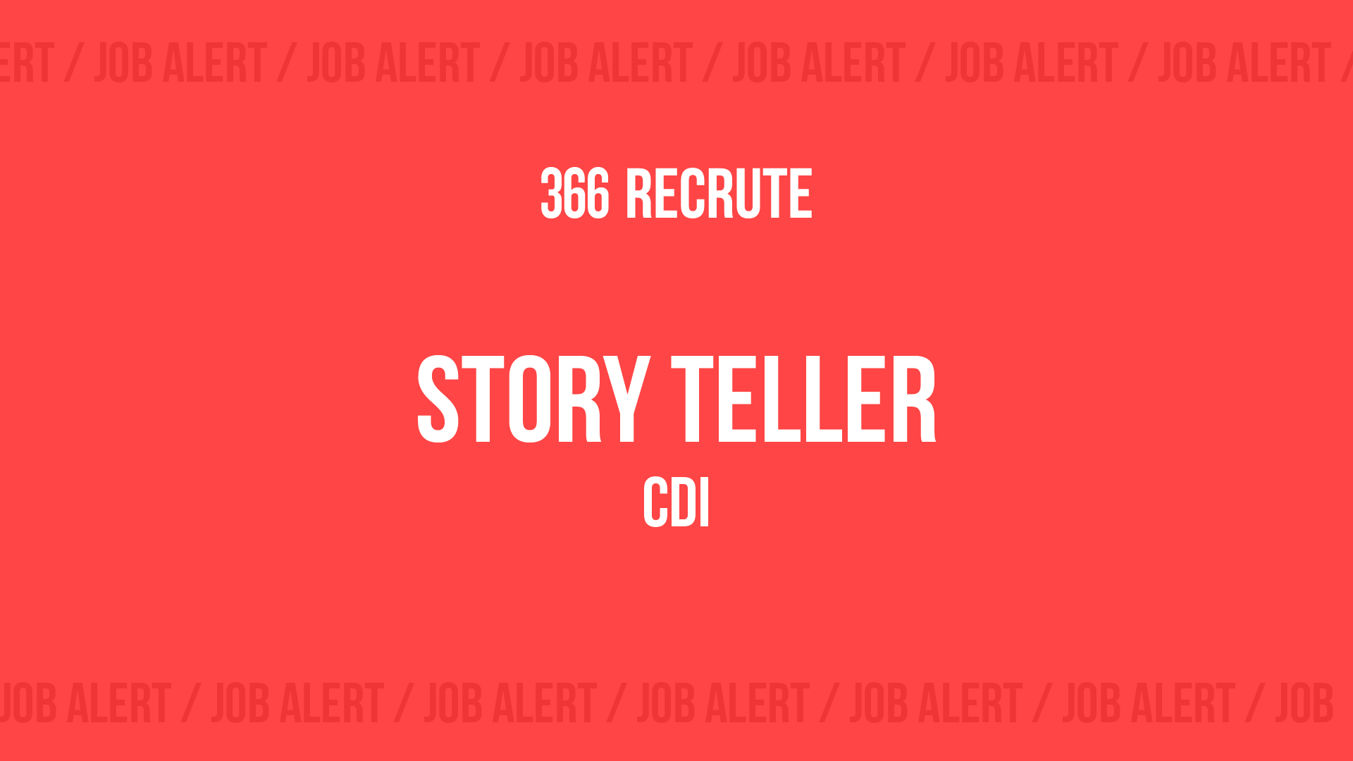 Story teller