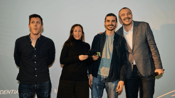 366 distingué aux IAS Awards