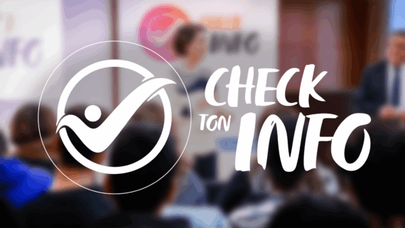 Rossel célèbre les lauréats de Check ton info