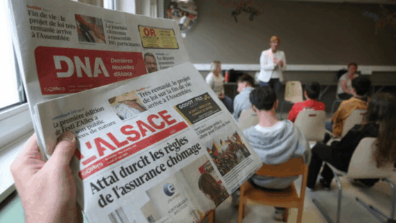 Éducation aux médias : Les DNA et L&rsquo;Alsace s&rsquo;adressent aussi aux grands