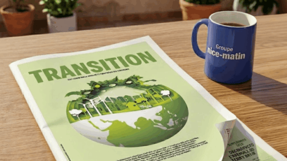 Nice-Matin lance son supplément « Transition »