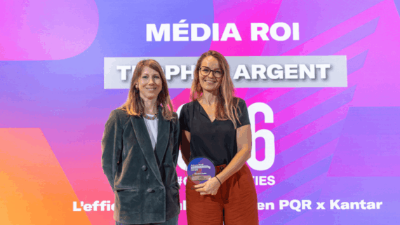 366 reçoit 2 Prix aux Adwanted Research Awards