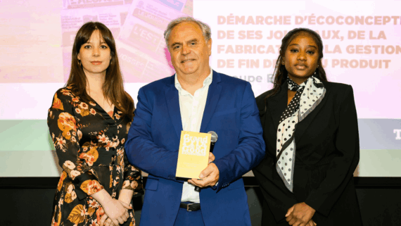 Ebra remporte l’Or au Grand Prix de la Good Économie