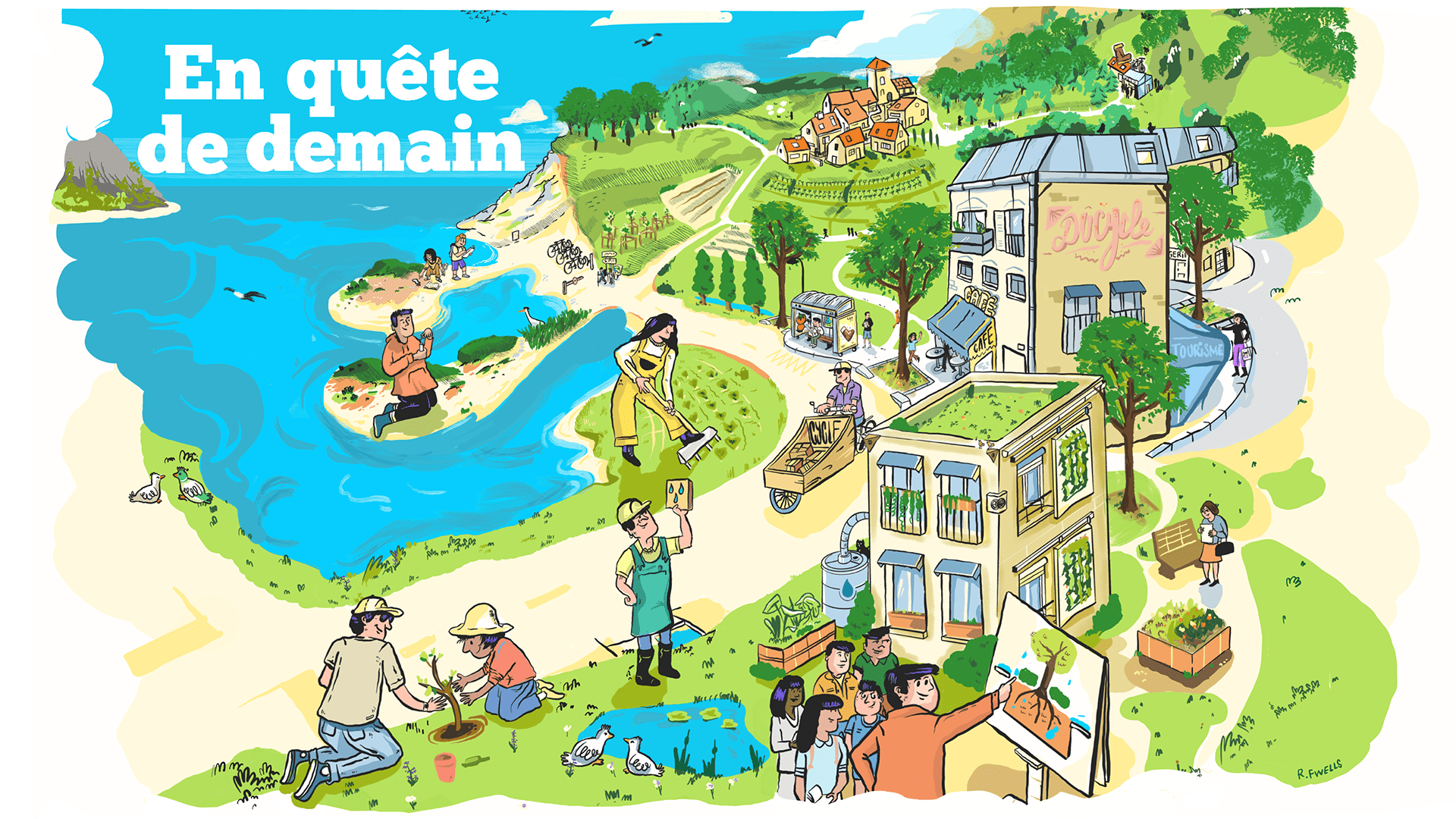 En Quête de Demain