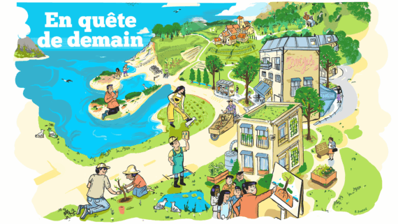 En Quête de Demain : l&rsquo;adaptation climatique à la Une de la PQR